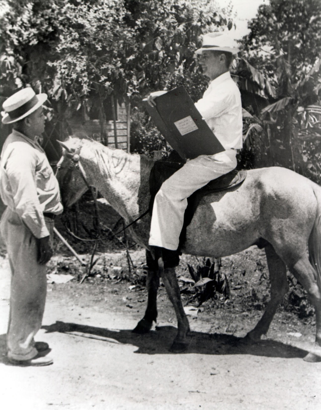1930 Census Interview From Horseback
